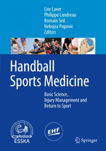 Handball Book Cover - New