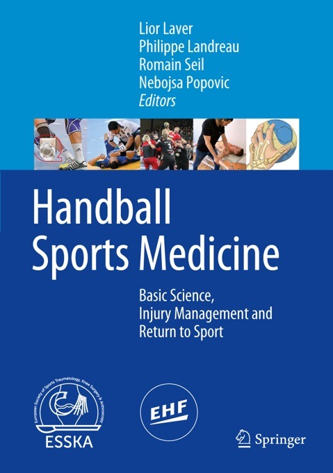 Handball Book Cover - New
